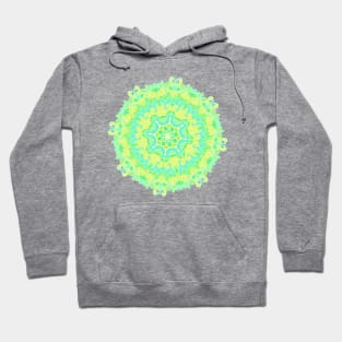 Seafoam Mandala Hoodie